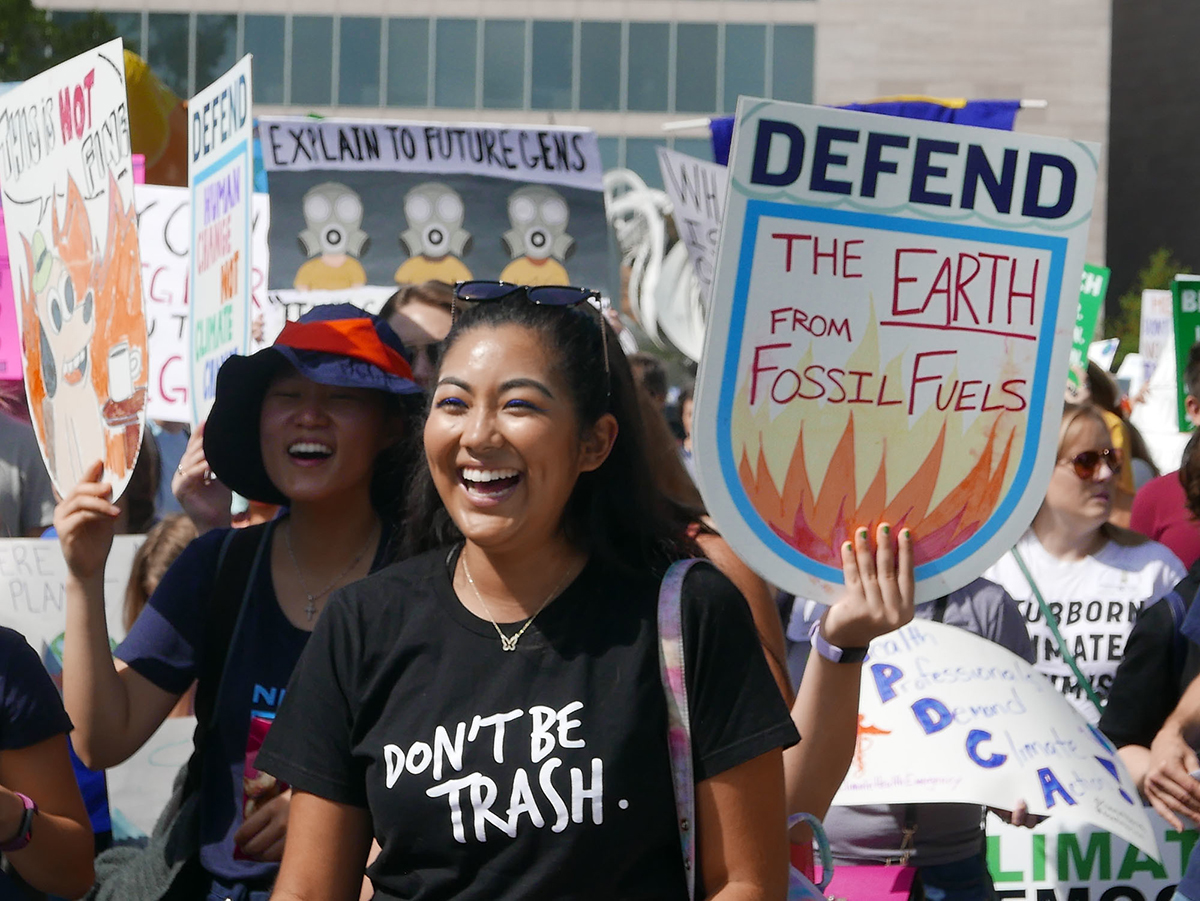 September 2019 Climate March in DC